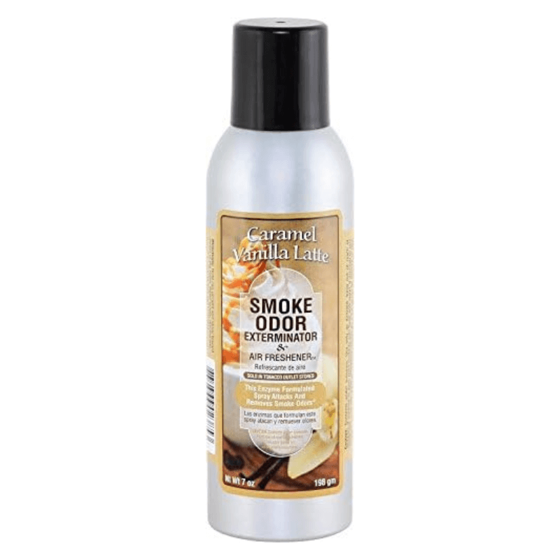 Smoke Odor Exterminator Room Spray - Caramel Vanilla Latte