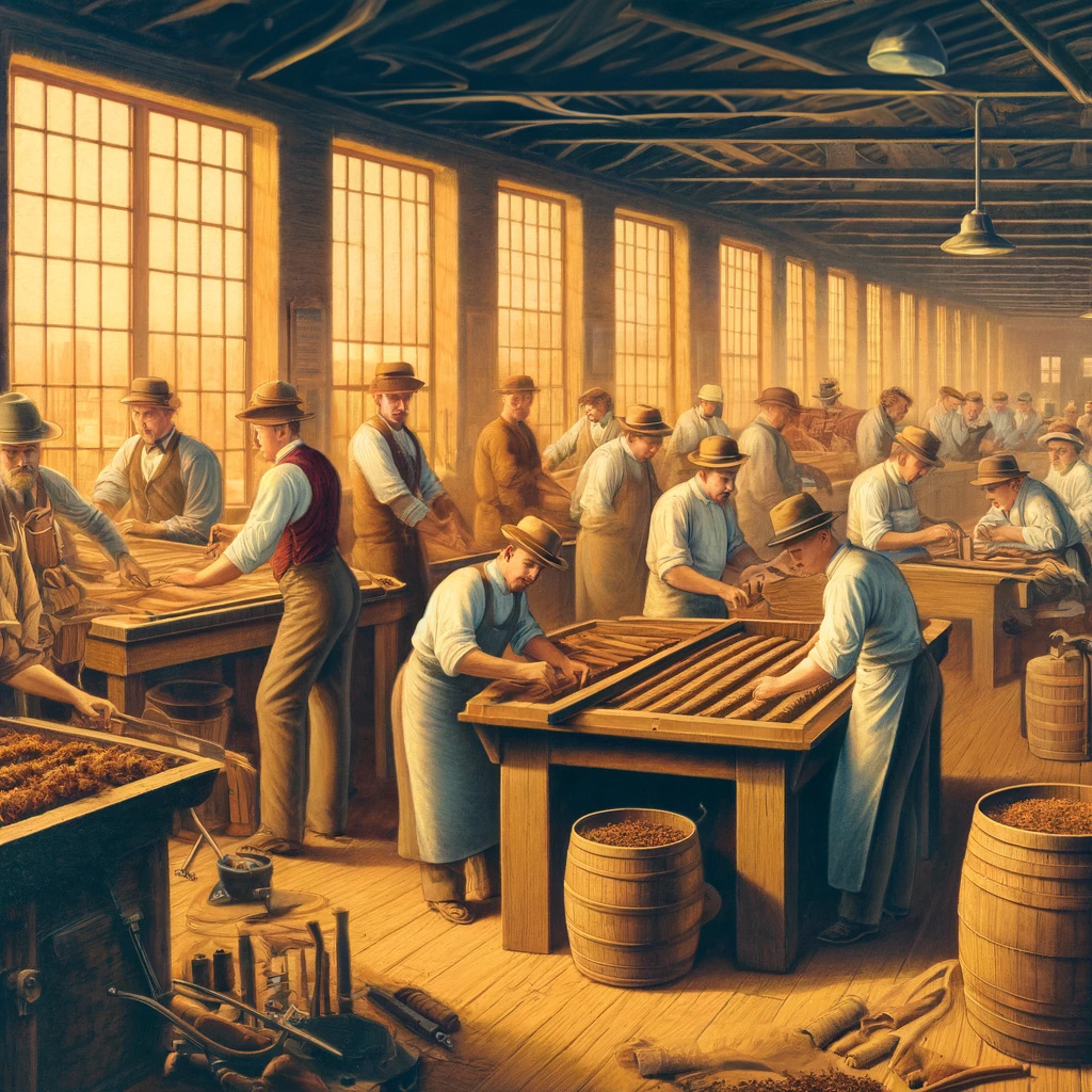 Tobacco in the Industrial Era of Leesburg