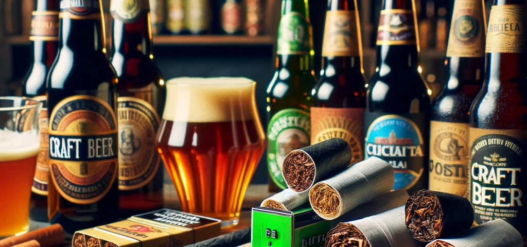 Leesburg Craft Breweries paired with Ciggys4Less