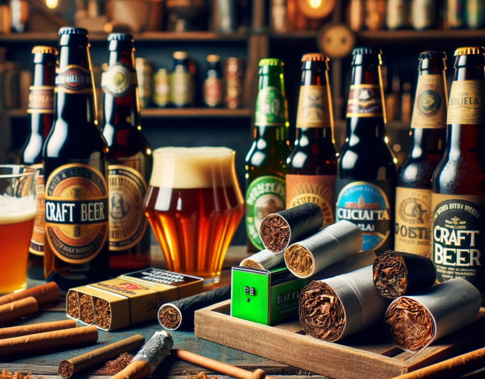 Leesburg Craft Breweries paired with Ciggys4Less