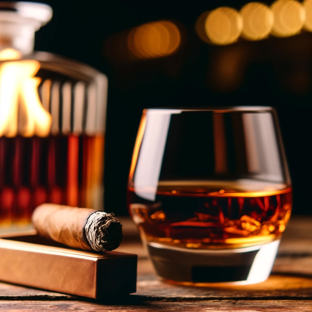 Ciggys4Less Tobacco Pairs with Bourbon