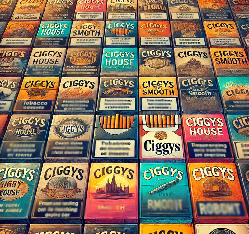 Ciggys4Less - Roll Your Own Cigarettes Variety Packs