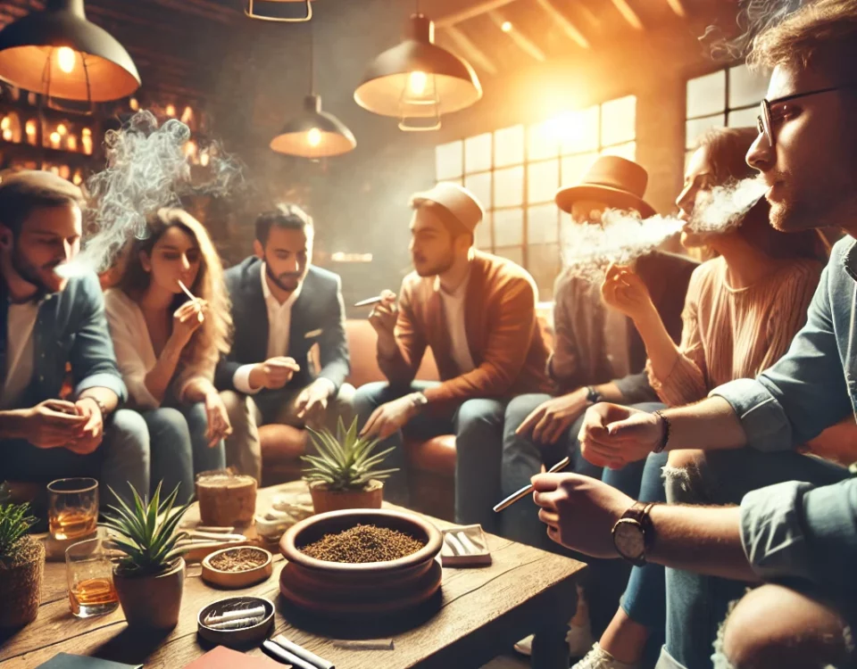 Social Aspects of Rolled Tobacco