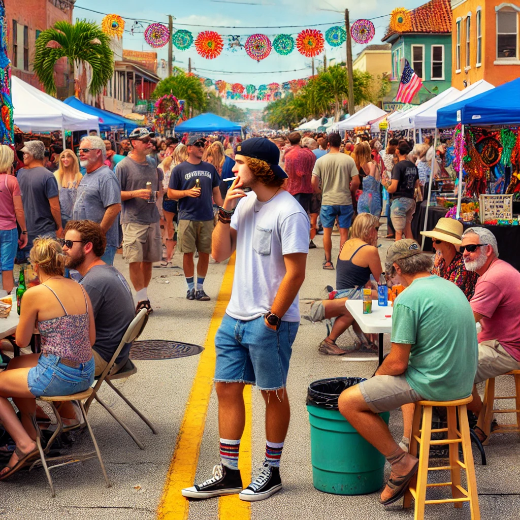 Enjoy a Smoke in the Central Florida Farmers Markets