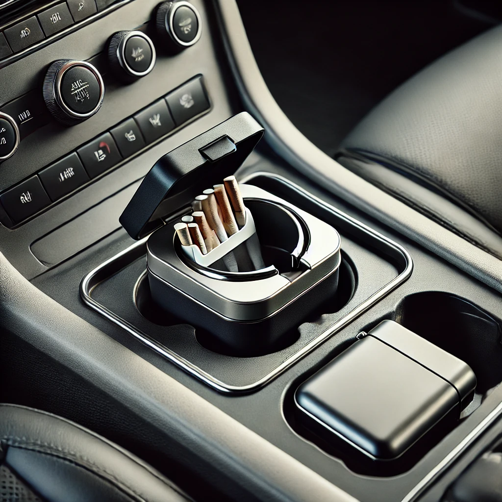 Mobile Ashtray for In-Car Use