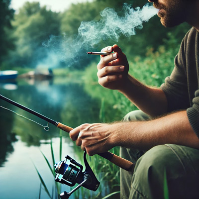 roll your own cigarettes perfect for fishing