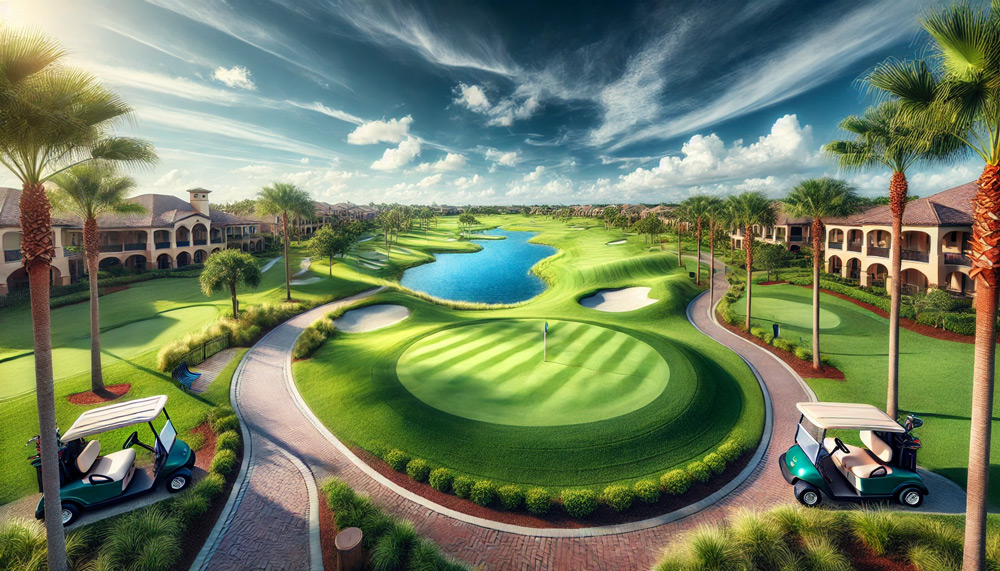 Best Golf Courses to Smoke in The Villages