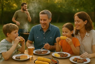 Smoking and BBQ: The Perfect Pairings for Your Summer Celebrations 7 Enjoying BBQ and Cigarettes - Pairing Guide