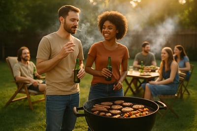 Smoking and BBQ: The Perfect Pairings for Your Summer Celebrations 8 Pairing Drinks and BBQ with the Perfect Cigarette