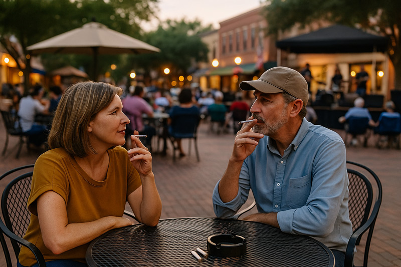 Lake County Date Nights For Smokers: 30 Outdoor-Friendly Spots Across 10 Cities 7 date nights in downtown mount dora - smoker friendly outdoors