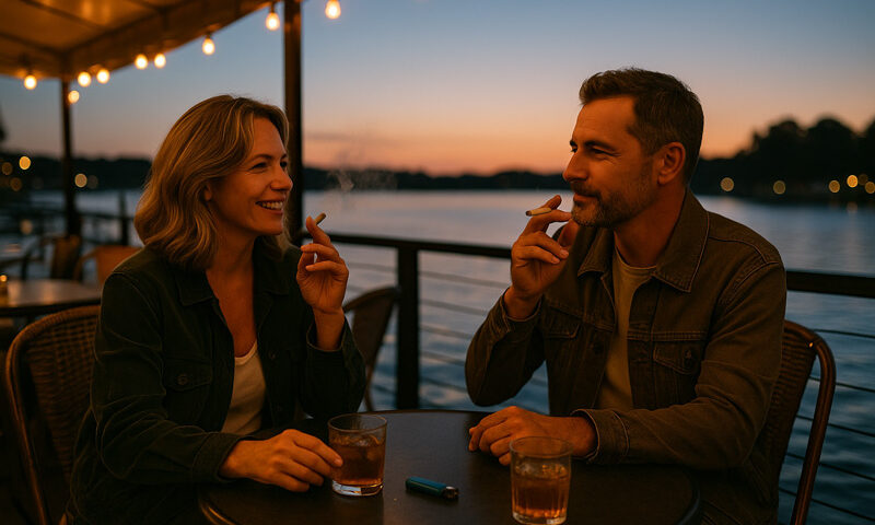 Lake County Date Nights For Smokers: 30 Outdoor-Friendly Spots Across 10 Cities 6 Date Night Ideas for Smokers - Including Lakeside Restarants