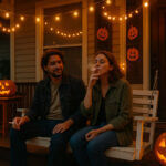 Spooky Season, Smoky Vibes: A Halloween Guide for Smokers in Leesburg & Mount Dora 4 Porch Smoking Setup for Halloween
