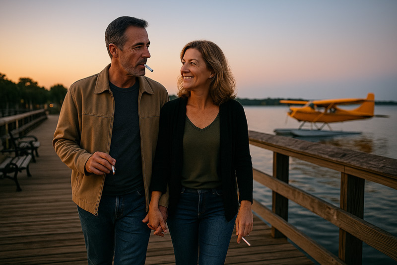 Lake County Date Nights For Smokers: 30 Outdoor-Friendly Spots Across 10 Cities 8 tavares - the seaplane capital - perfect for date night strolls