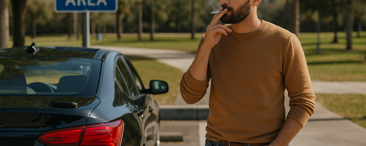 How to Store Cigarettes in Your Car Without the Smell – Lake County, Florida Edition 6 Rest Area Road Trip Smoking Options