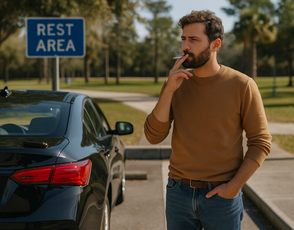 How to Store Cigarettes in Your Car Without the Smell – Lake County, Florida Edition 10 Rest Area Road Trip Smoking Options
