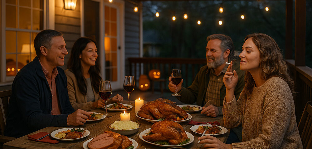 Thanksgiving Pairings for Cigarette Smokers: Wines and Meats That Elevate Your Cigarette 6 Ultimate Thanksgiving Guide for Cigarette Smokers