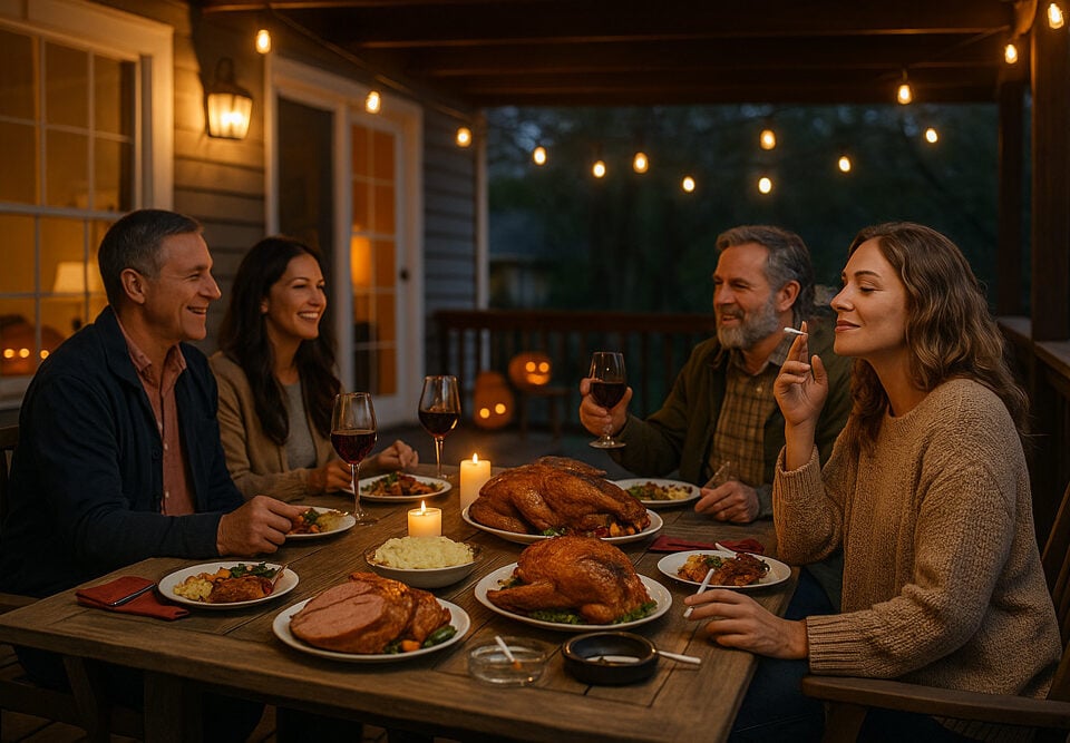 Ultimate Thanksgiving Guide for Cigarette Smokers