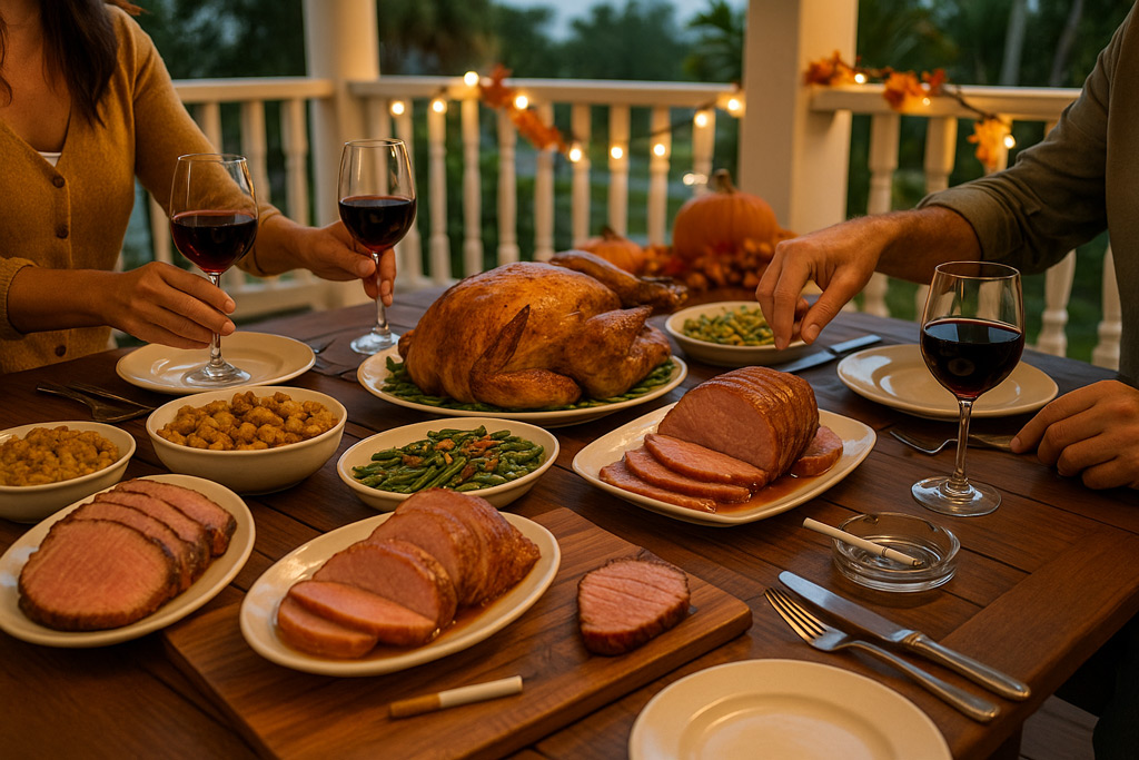 Thanksgiving Pairings for Cigarette Smokers: Wines and Meats That Elevate Your Cigarette 7 wine pairing for thanskgiving