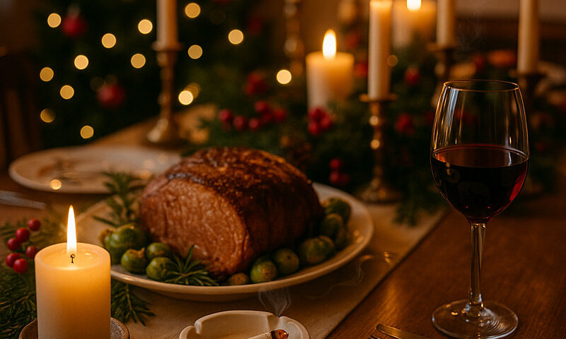 The Ultimate Christmas Dinner Pairing Guide: Entrées, Sides, Hors d’Oeuvres, Drinks & the Perfect Tobacco Matchups 6 Christmas Guide to pairing Food and Tobacco