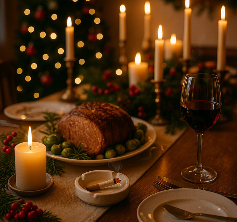 Christmas Guide to pairing Food and Tobacco