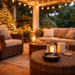 Holiday Hosting for Smokers: How to Enjoy the Festivities Without the Smell or Stress 5 Hosting Holidays - Patio Setup