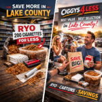 Cheapest Cigarettes in Lake County: Where Smokers Are Saving in 2026 4 Save on Cheap Cigarettes in Lake County at CIggys4less