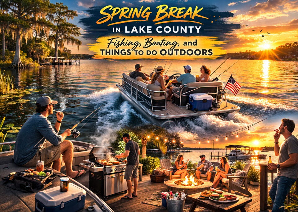 Spring Break in Lake County: Fishing, Boating, and Things to Do Outdoors 10 Spring Break Activities for Lake County Florida