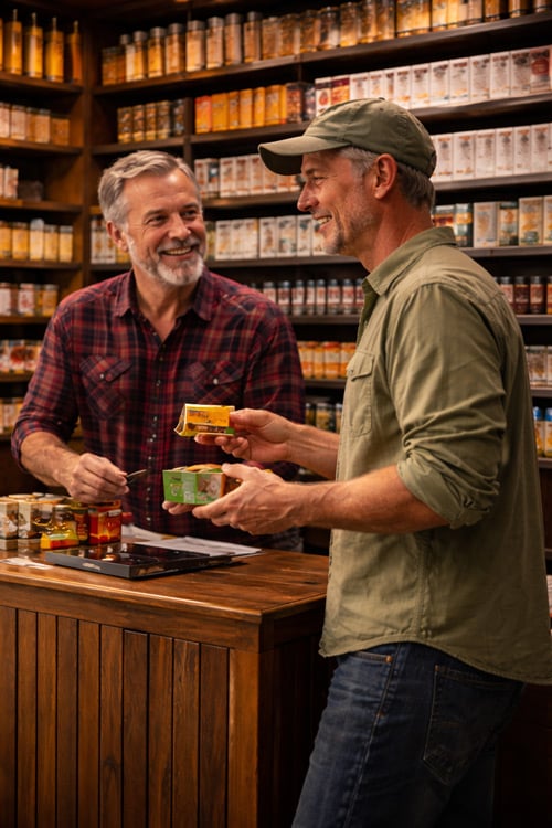Why Smokers Are Switching to Tobacco Shops Instead of Gas Stations 7 Friendly exchange at the ciggys4less tobacco store
