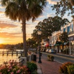 florida small town trips from leesburg - mount dora