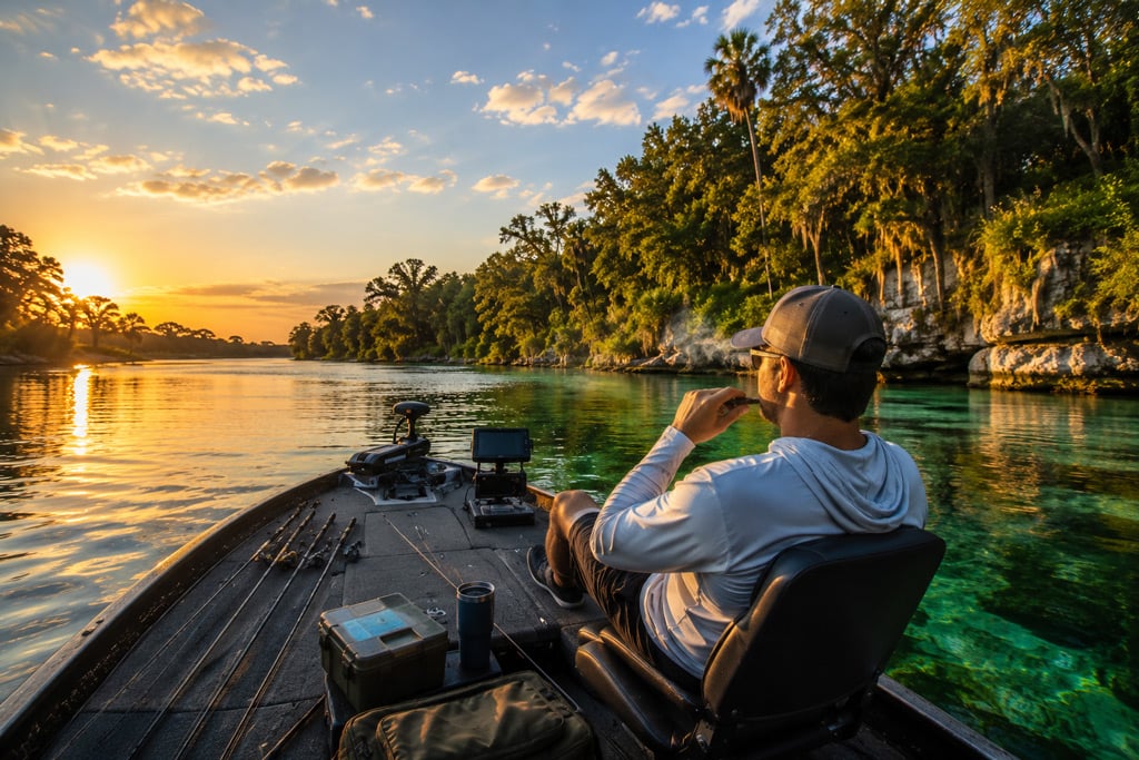 The Ultimate Florida Fishing Trip Checklist: What Experienced Anglers Never Forget 5 Fishing and Smoking on Floridas Rivers go hand in hand
